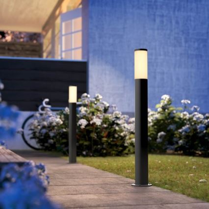 Philips - Екстериорна лампа UTRECHT 1xE27/20W/230V 80 см IP44