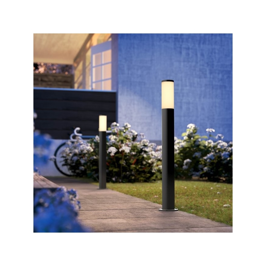 Philips - Екстериорна лампа UTRECHT 1xE27/20W/230V 80 см IP44