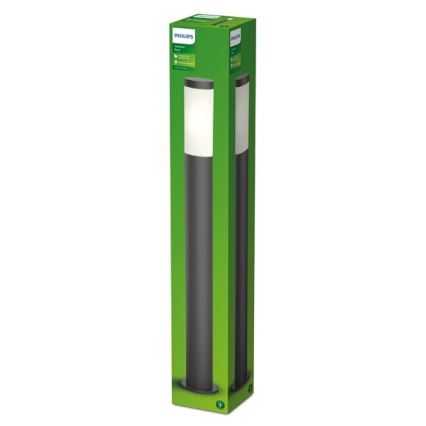 Philips - Екстериорна лампа UTRECHT 1xE27/20W/230V 80 см IP44