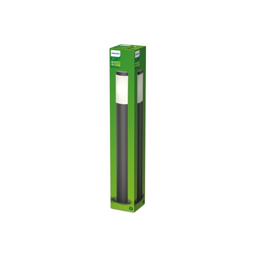 Philips - Екстериорна лампа UTRECHT 1xE27/20W/230V 80 см IP44