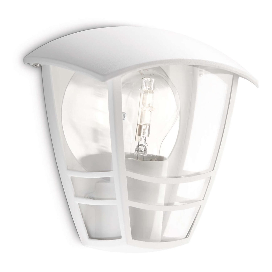 Philips - Екстериорна Стенна лампа E27/60W/230V IP44