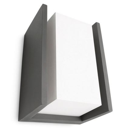 Philips - Екстероирен аплик BRIDGE 1xE27/15W/230V IP44