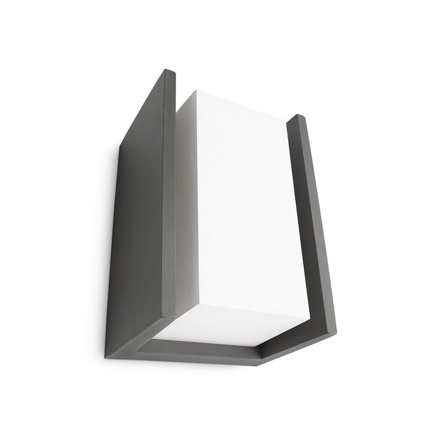 Philips - Екстероирен аплик BRIDGE 1xE27/15W/230V IP44