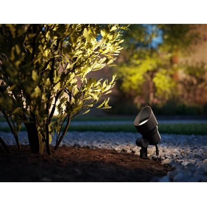 Philips - LED Външно насочващо осветително тяло LED/6W/12V 4000K IP44