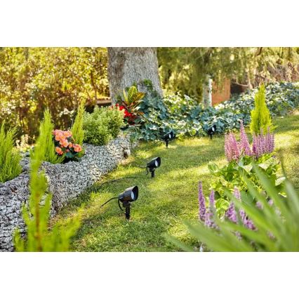 Philips - LED Външно насочващо осветително тяло LED/6W/12V 4000K IP44