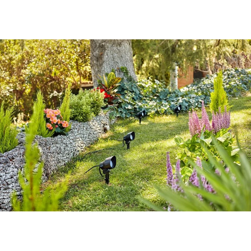 Philips - LED Външно насочващо осветително тяло LED/6W/12V 4000K IP44