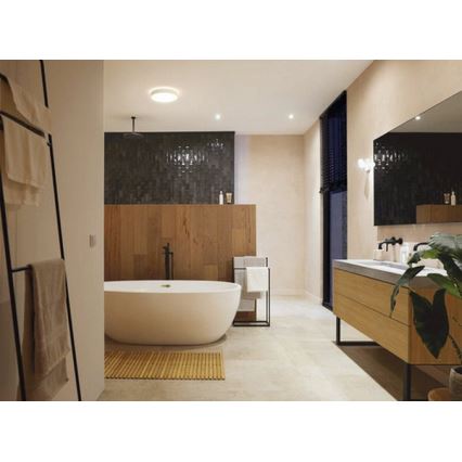 Philips - LED регулируемо осветително тяло за баня Hue DEVERE LED/33,5W/230V IP44 Ø 425 мм 2200-6500K + дистанционно управление