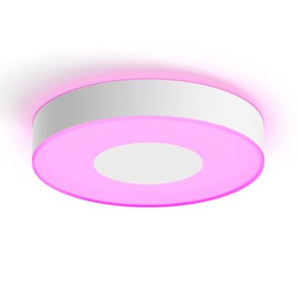 Philips - LED RGB регулируемо таванно осветително тяло Hue INFUSE LED/33,5W/230V 2000-6500K Ø 381 мм бяло