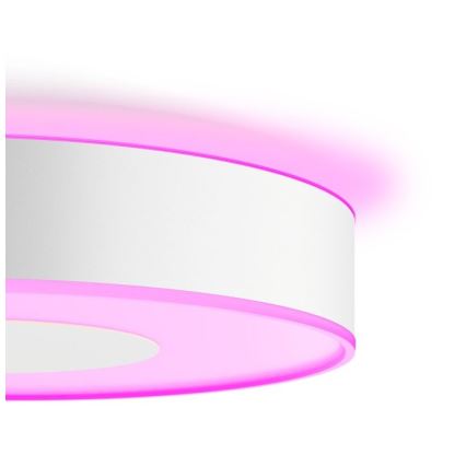Philips - LED RGB регулируемо таванно осветително тяло Hue INFUSE LED/33,5W/230V 2000-6500K Ø 381 мм бяло