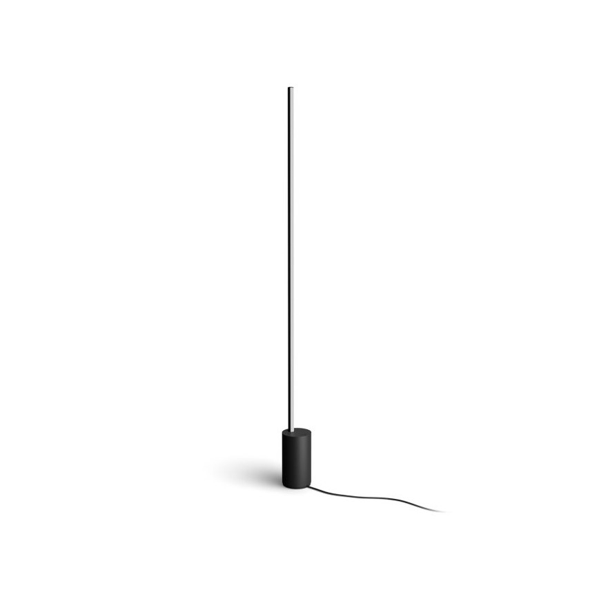 Philips - LED RGBW регулируема настолна лампа Hue SIGNE LED/29W/230V 2000-6500K черна