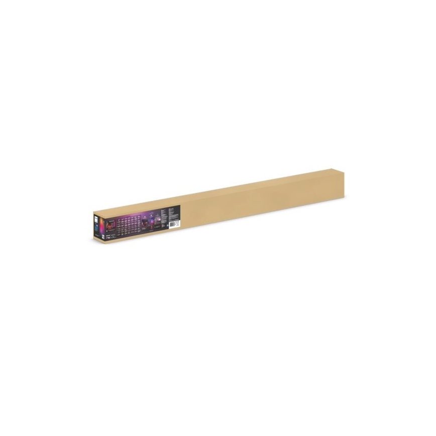 Philips - LED RGBW регулируема настолна лампа Hue SIGNE LED/29W/230V 2000-6500K черна
