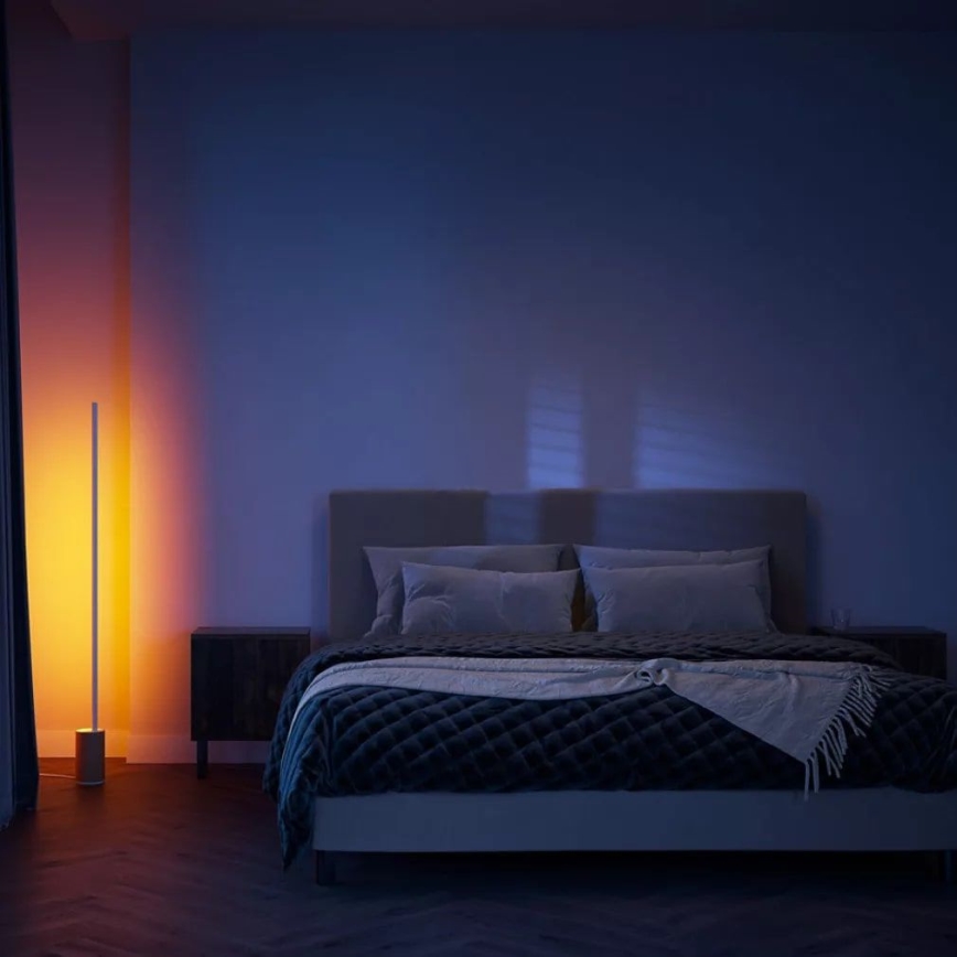 Philips - LED RGBW регулируема настолна лампа Hue SIGNE LED/29W/230V 2000-6500K бежова