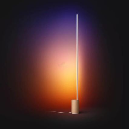 Philips - LED RGBW регулируема настолна лампа Hue SIGNE LED/29W/230V 2000-6500K бежова