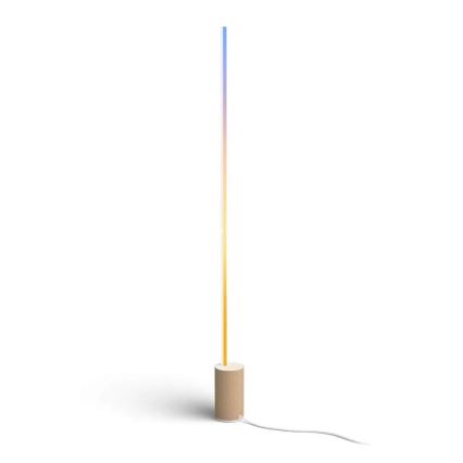 Philips - LED RGBW регулируема настолна лампа Hue SIGNE LED/29W/230V 2000-6500K бежова
