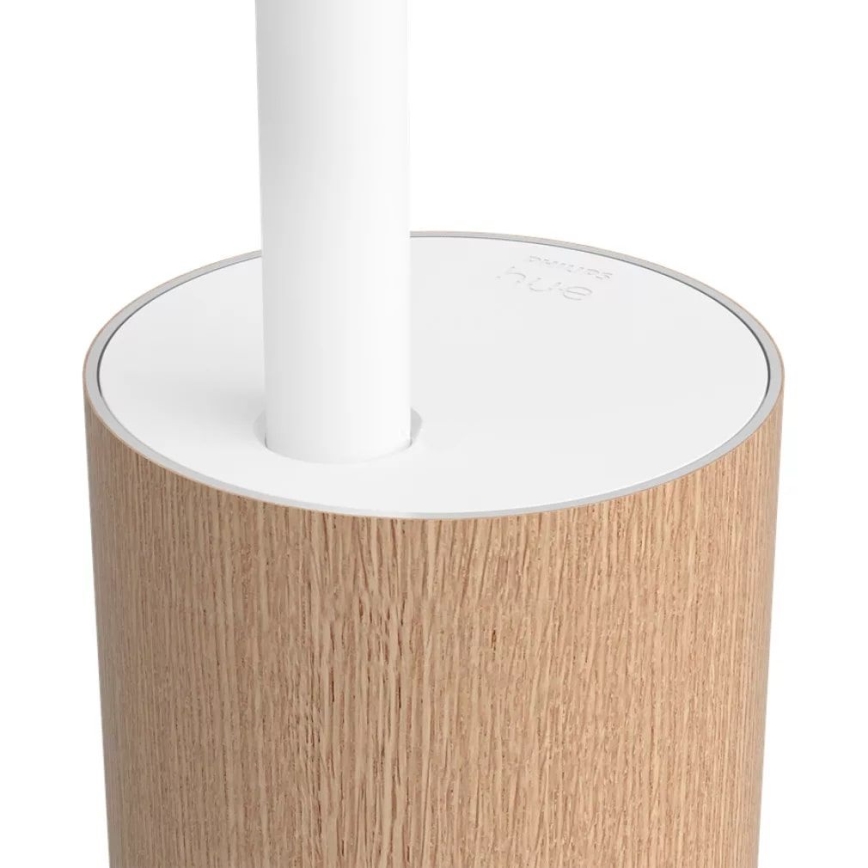 Philips - LED RGBW регулируема настолна лампа Hue SIGNE LED/29W/230V 2000-6500K бежова