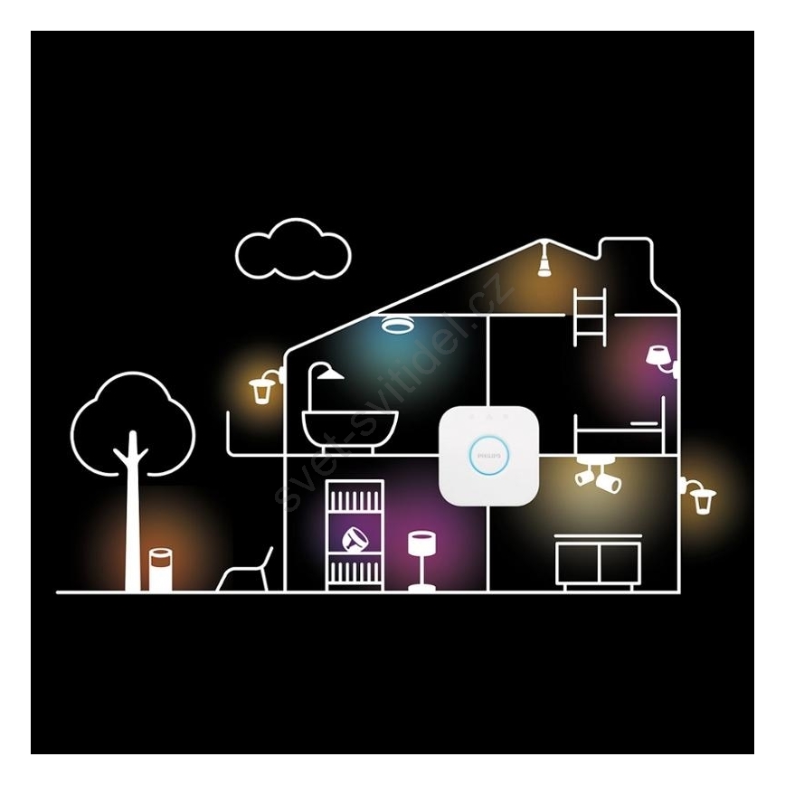 Philips - LED RGBW регулируема настолна лампа Hue SIGNE LED/29W/230V 2000-6500K бежова