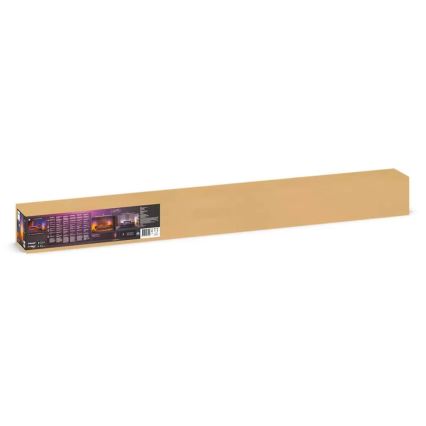 Philips - LED RGBW регулируема настолна лампа Hue SIGNE LED/29W/230V 2000-6500K бежова