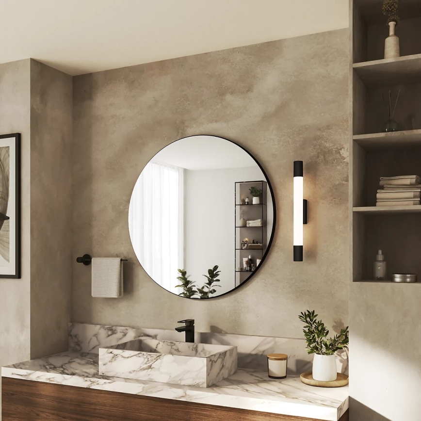 Philips - Лампа за огледало в баня ROVER LED/5W/230V IP44 черен