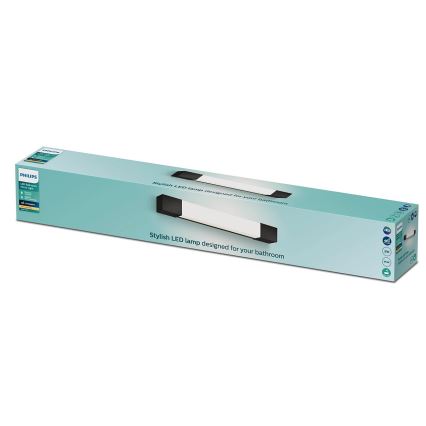 Philips - Лампа за огледало в баня ROVER LED/5W/230V IP44 черен