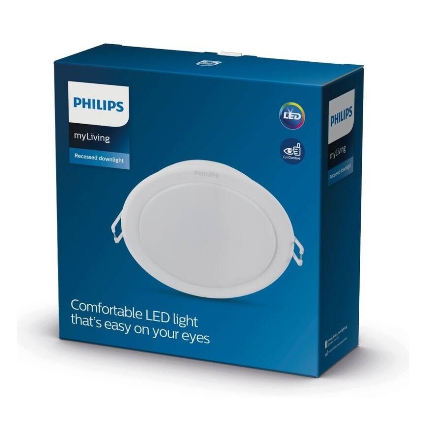 Philips - Лампа за вграждане MESON LED/12,5W/230V 3000K