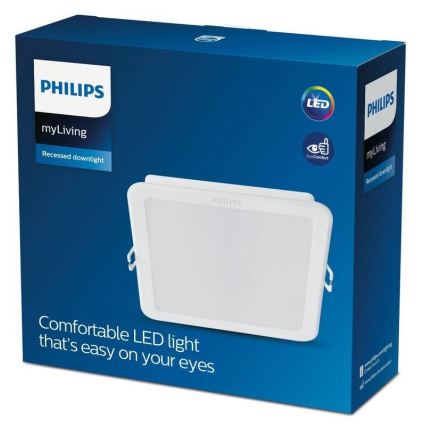 Philips - Лампа за вграждане MESON LED/12,5W/230V 4000K