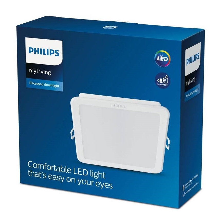 Philips - Лампа за вграждане MESON LED/12,5W/230V 4000K