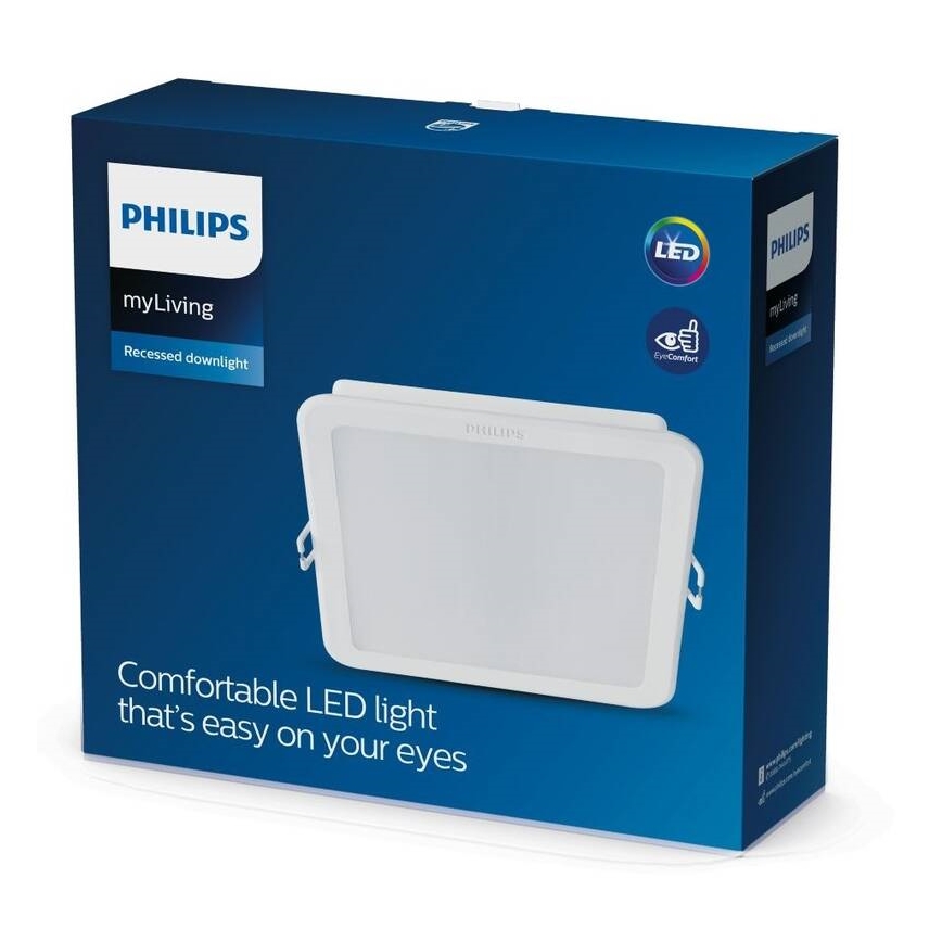 Philips - Лампа за вграждане MESON LED/16,5W/230V 3000K