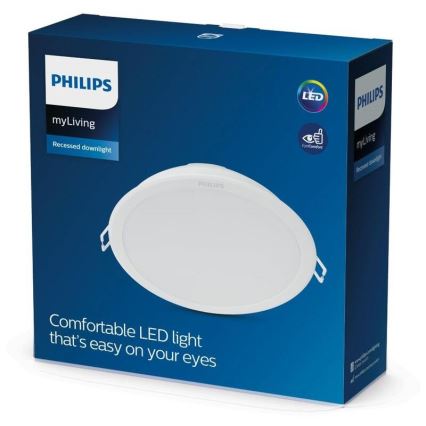 Philips - Лампа за вграждане MESON LED/16,5W/230V 6500K