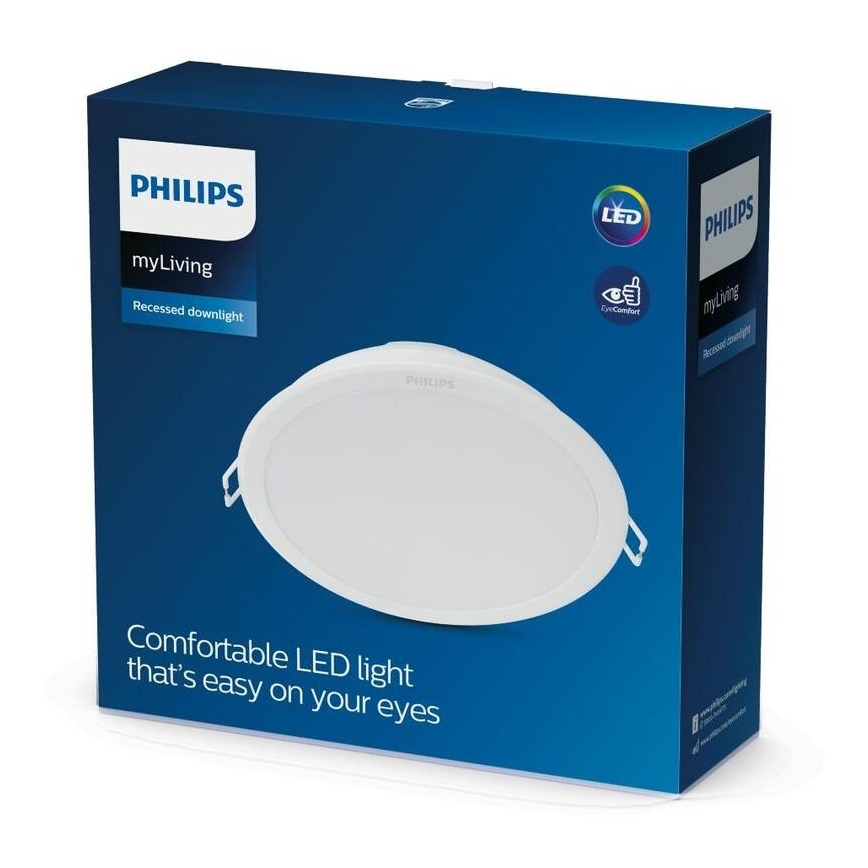 Philips - Лампа за вграждане MESON LED/16,5W/230V 6500K