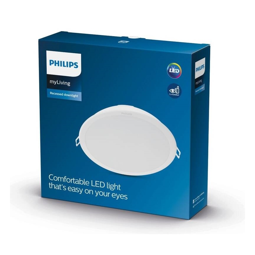 Philips - Лампа за вграждане MESON LED/20W/230V 4000K