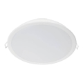Philips - Лампа за вграждане MESON LED/23,5W/230V 3000K
