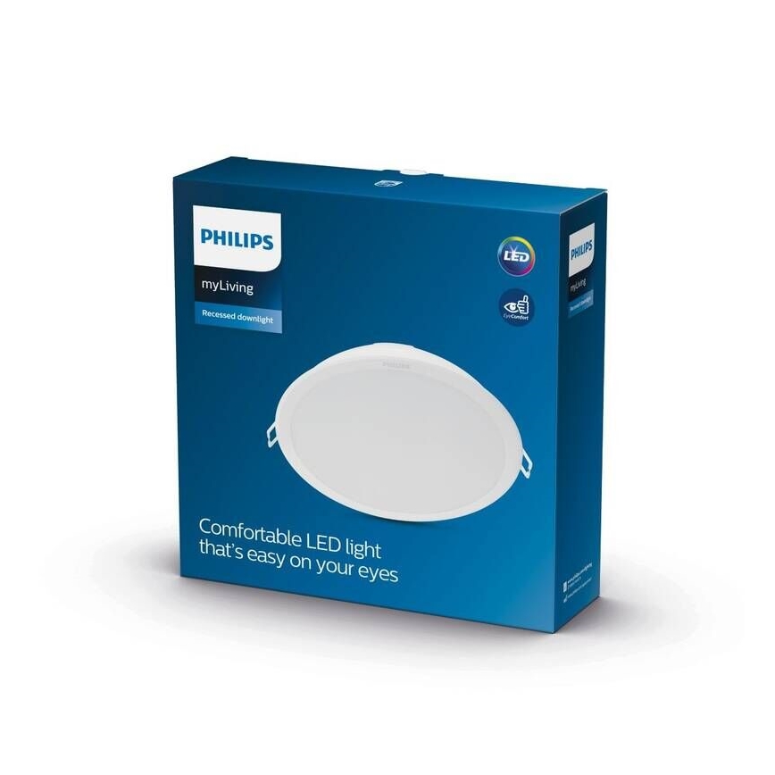 Philips - Лампа за вграждане MESON LED/23,5W/230V 3000K
