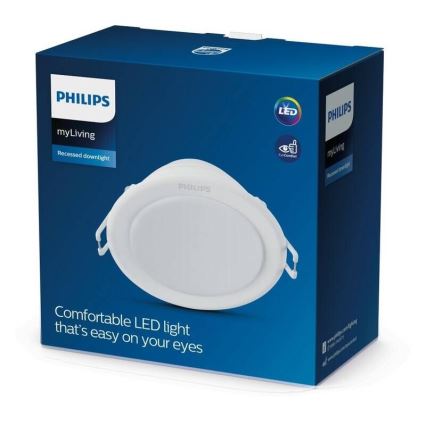 Philips - Лампа за вграждане MESON LED/5,5W/230V 3000K