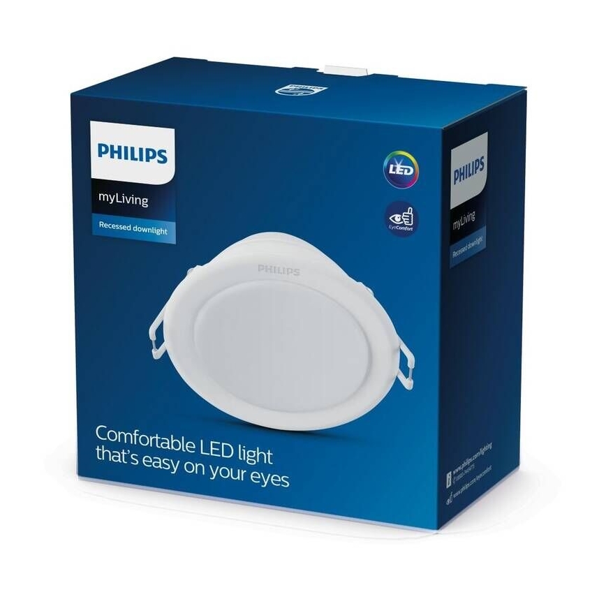 Philips - Лампа за вграждане MESON LED/5,5W/230V 6500K