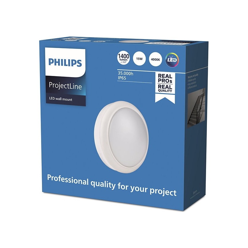 Philips - LED Аплик PROJECTLINE LED/15W/230V IP65