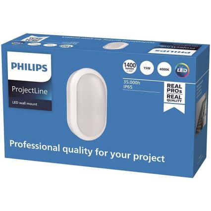 Philips - LED Аплик PROJECTLINE LED/15W/230V IP65