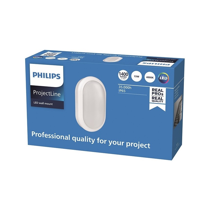 Philips - LED Аплик PROJECTLINE LED/15W/230V IP65