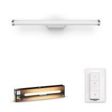 Philips - LED Димируем аплик за баня Hue ADORE LED/20W/230V IP44 + дистанционно