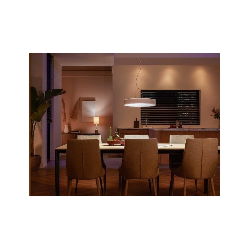 Philips - LED Димируем пендел Hue LED/33,5W/230V 2200-6500K бял + дистанционно управление