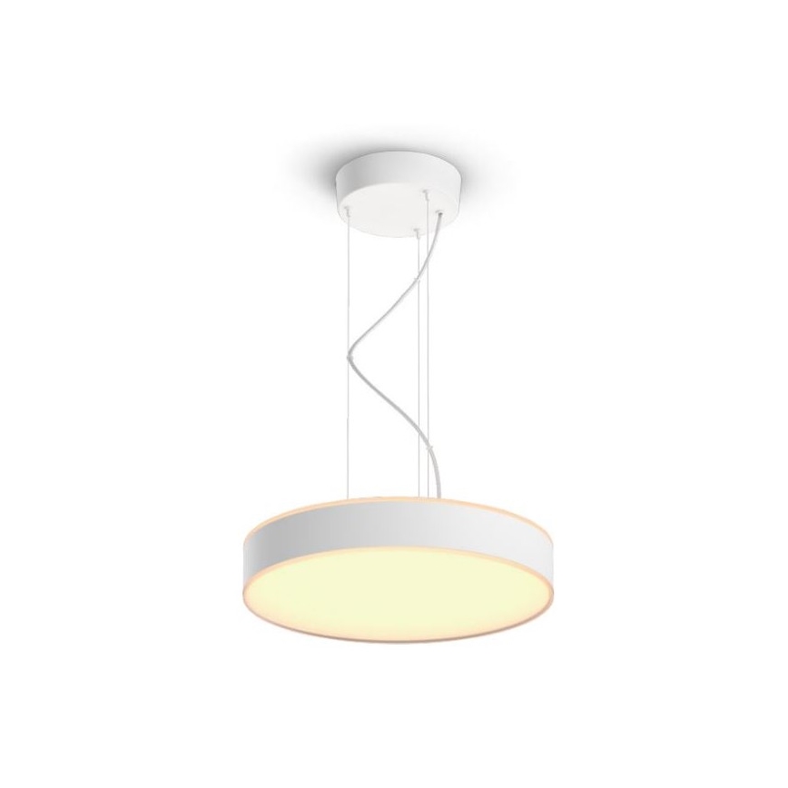 Philips - LED Димируем пендел Hue LED/33,5W/230V 2200-6500K бял + дистанционно управление