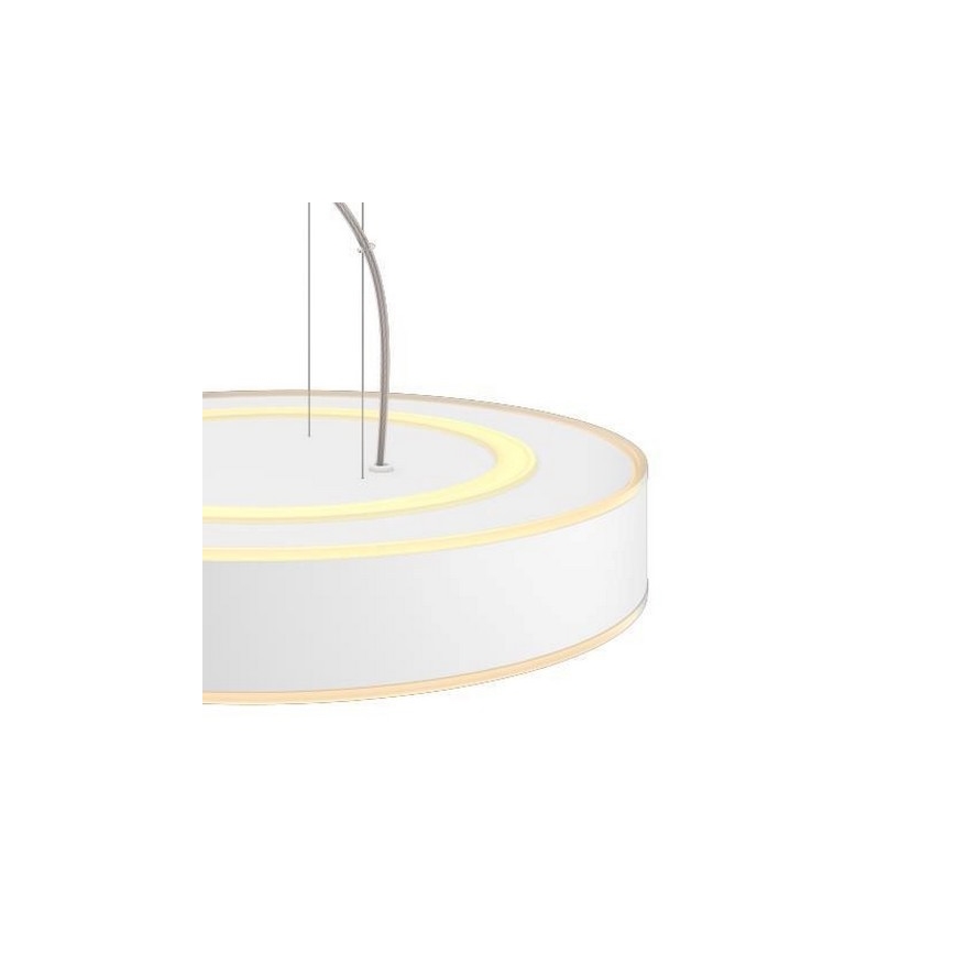Philips - LED Димируем пендел Hue LED/33,5W/230V 2200-6500K бял + дистанционно управление