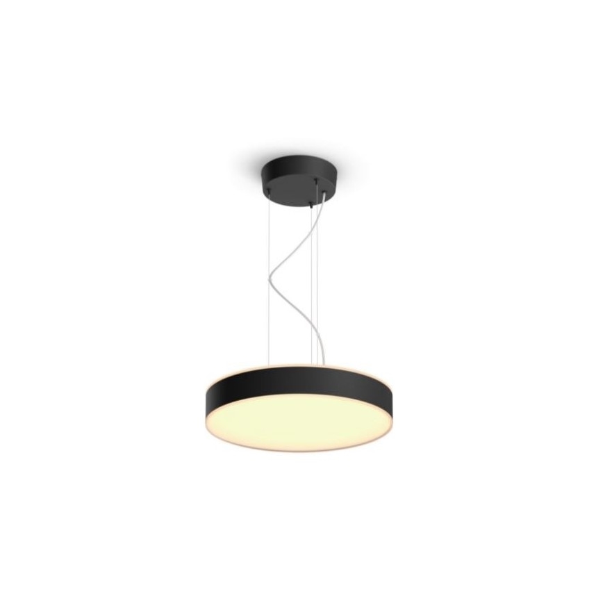 Philips - LED Димируем пендел Hue LED/33,5W/230V 2200-6500K черен + дистанционно управление