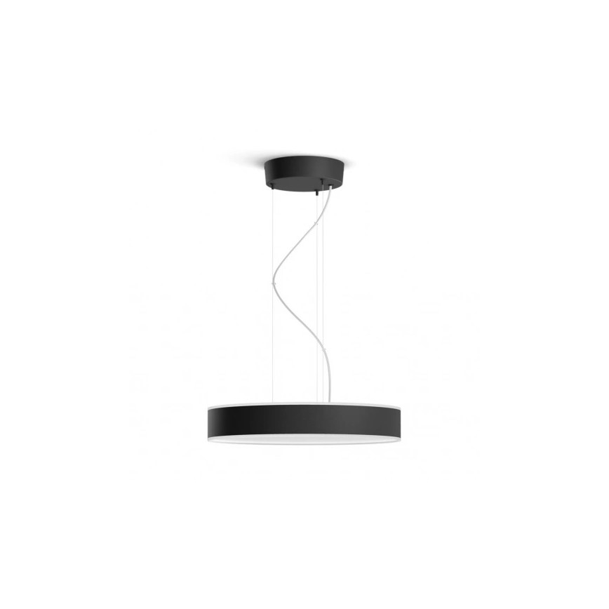 Philips - LED Димируем пендел Hue LED/33,5W/230V 2200-6500K черен + дистанционно управление