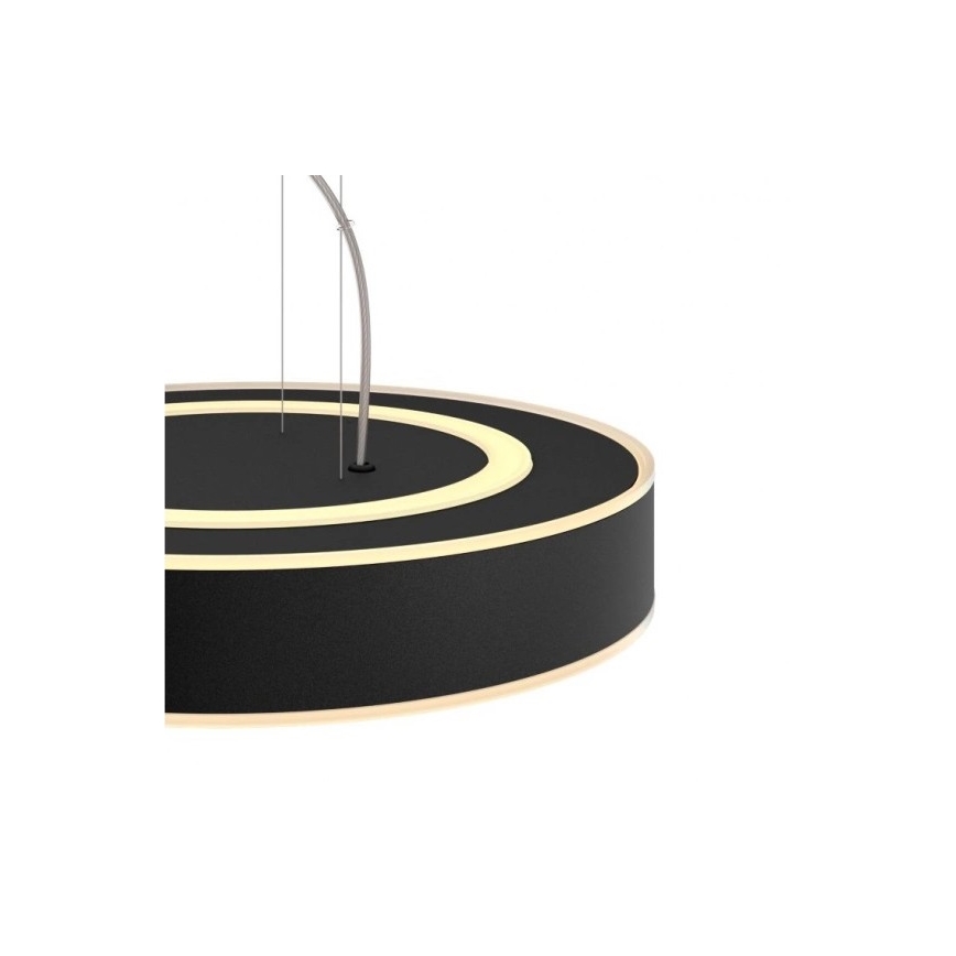 Philips - LED Димируем пендел Hue LED/33,5W/230V 2200-6500K черен + дистанционно управление