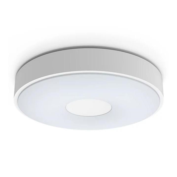 Philips - LED Димируем плафон COINER SCENE SWITCH LED/24W/230V 2700K бял