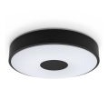 Philips - LED Димируем плафон COINER SCENE SWITCH LED/24W/230V 2700K черен
