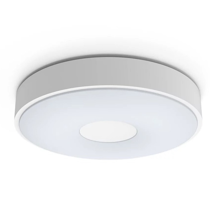 Philips - LED Димируем плафон COINER SCENE SWITCH LED/24W/230V 4000K бял