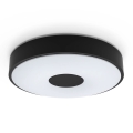 Philips - LED Димируем плафон COINER SCENE SWITCH LED/24W/230V 4000K черен