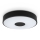 Philips - LED Димируем плафон COINER SCENE SWITCH LED/24W/230V 4000K черен