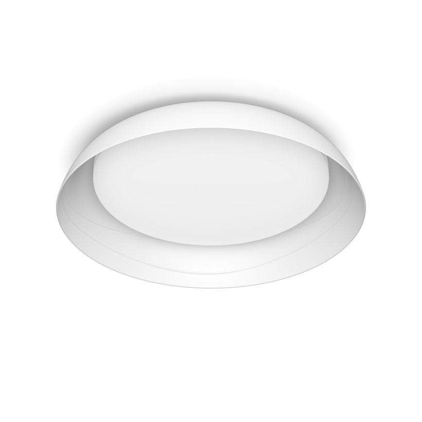 Philips - LED Димируем плафон FLETA SCENE SWITCH LED/10W/230V 2700K бял